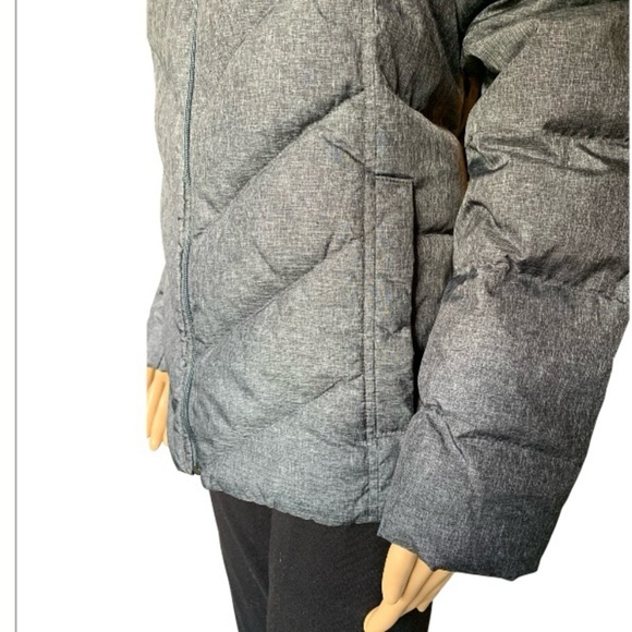 LANDSEND Womens Down Winter Jacket with Removable Hood 0° to +27° - Picture 7 of 7